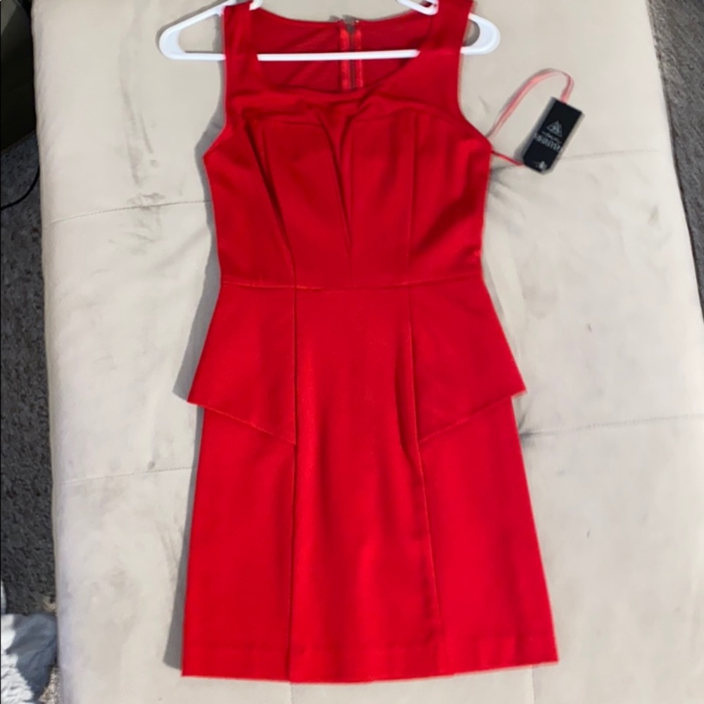 NWT GUESS SWEETHEART DRESS